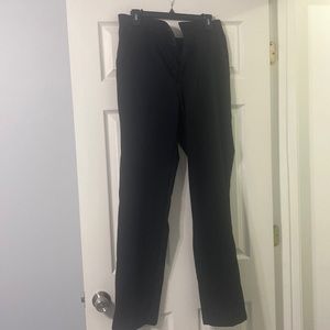 Men’s dress pants made in Vietnam 100 percent polyester